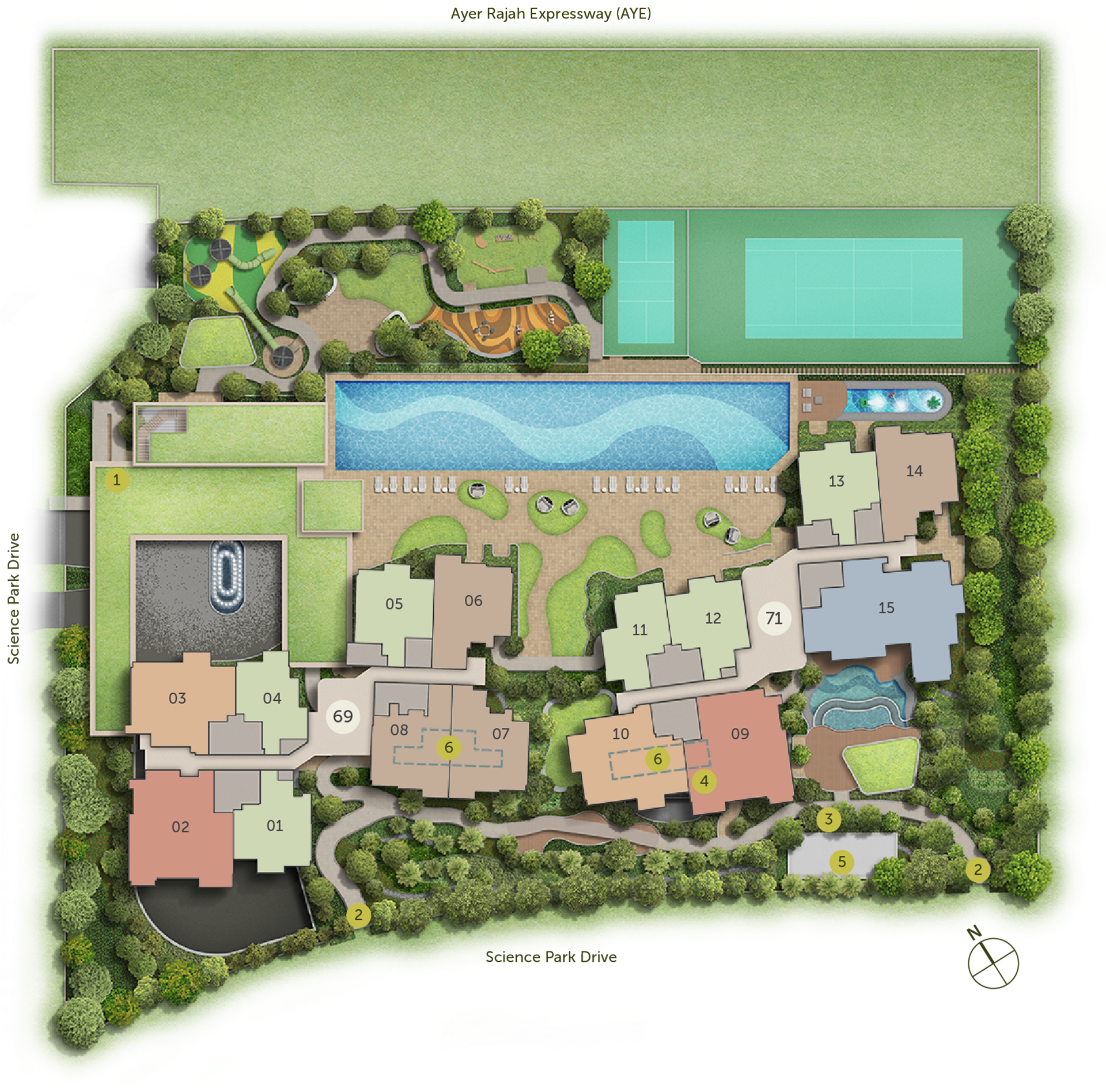 LyndenWoods Site Plan (Ancillary)